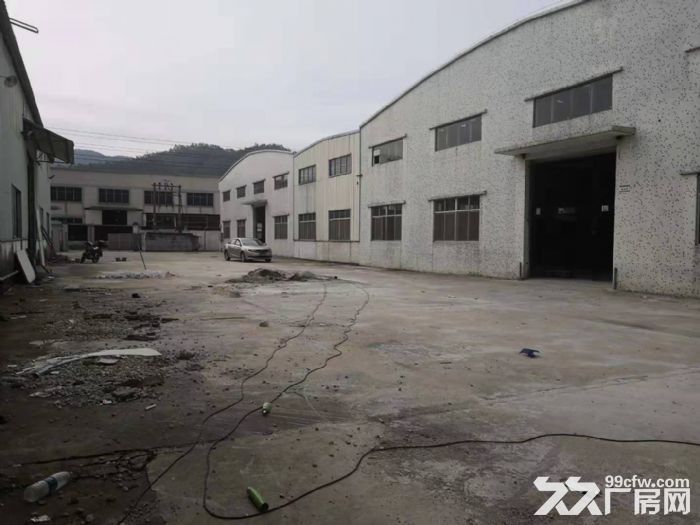 台山厂房2500平方可以做颗粒，废纸，废铁打包，木器，工艺品，破碎周边无居民