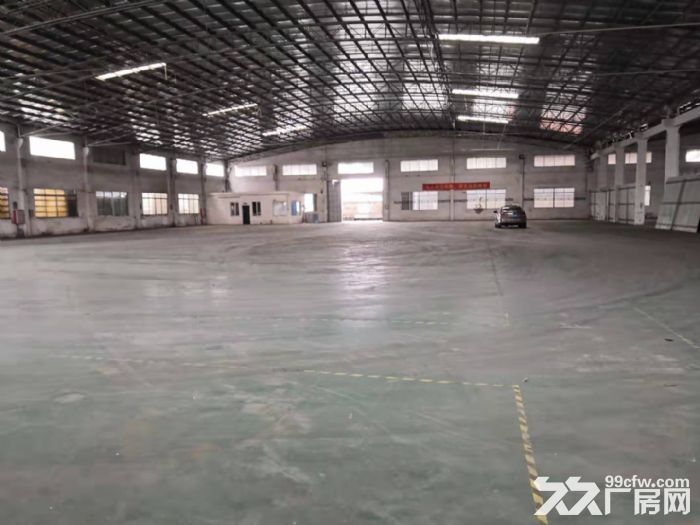 台山厂房2500平方可以做颗粒，废纸，废铁打包，木器，工艺品，破碎周边无居民-图3