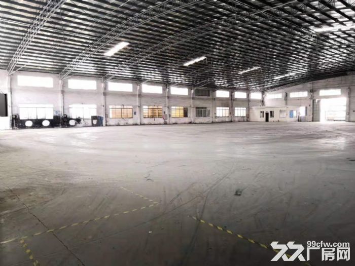 台山厂房2500平方可以做颗粒，废纸，废铁打包，木器，工艺品，破碎周边无居民-图4