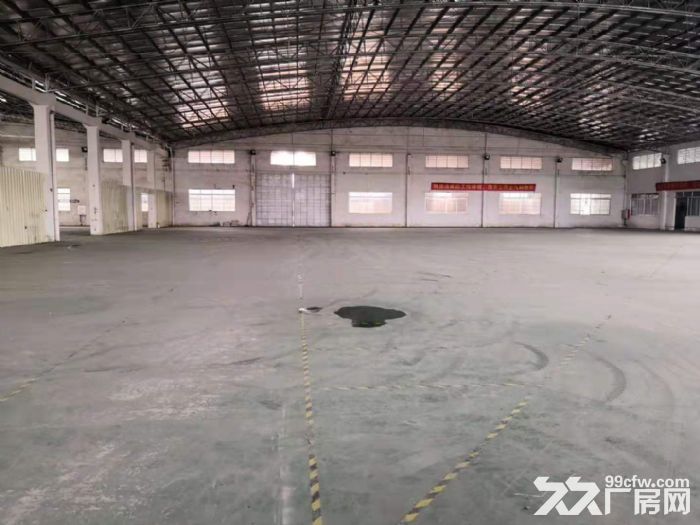 台山厂房2500平方可以做颗粒，废纸，废铁打包，木器，工艺品，破碎周边无居民-图6