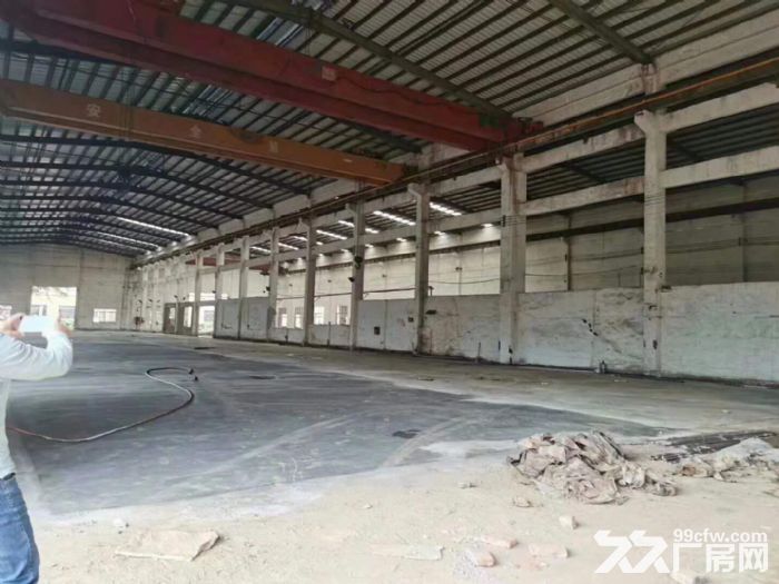 江门江海高新区独院单一层厂房仓库3000平方招租