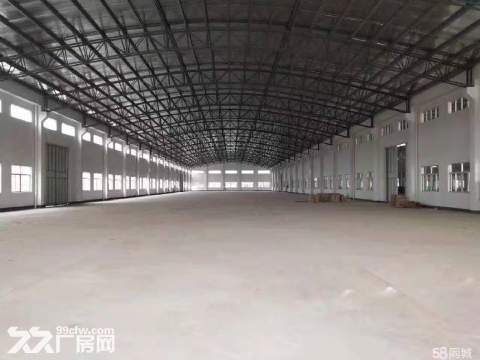 江门台山四九1300平方形像好厂房出租-图3