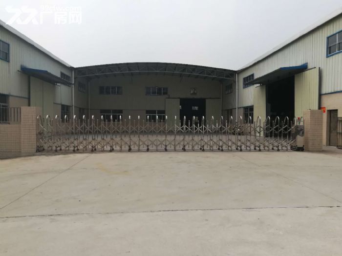 江门杜阮独院厂房6000平方招租，现成水电装修