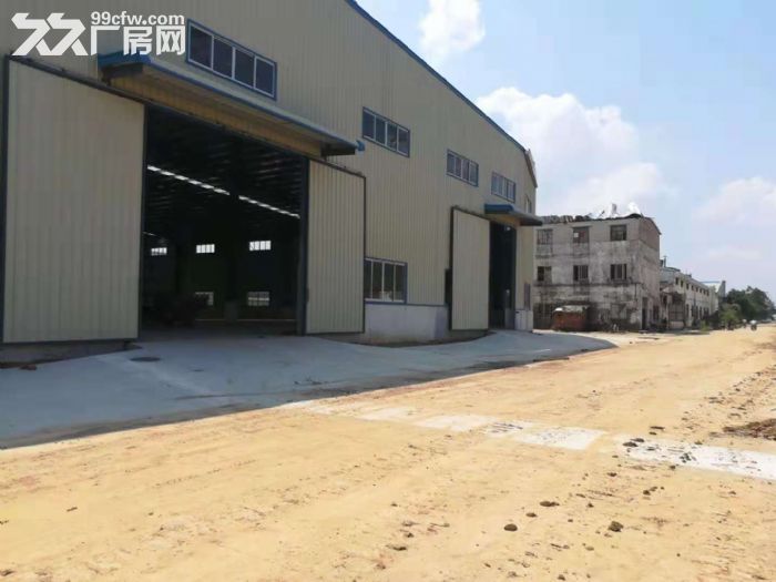 台山有排污指标工业厂房车间5000平方出租可分租