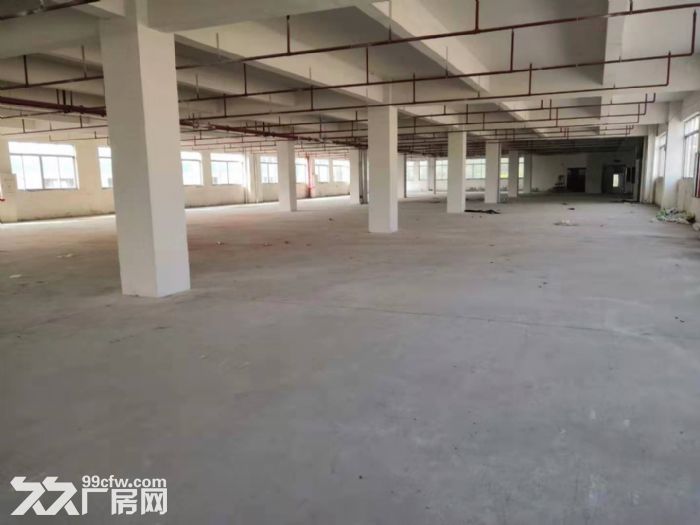 台山工业新城形像好空地大标准厂房2000平方招租