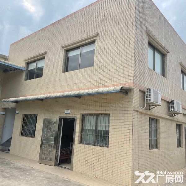江门台山水步镇独院单一层厂房仓库4000，宿舍办公600出租