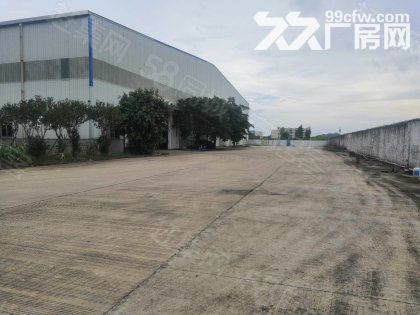 江门台山长龙独院带行车厂房仓库10000平方出租可分租