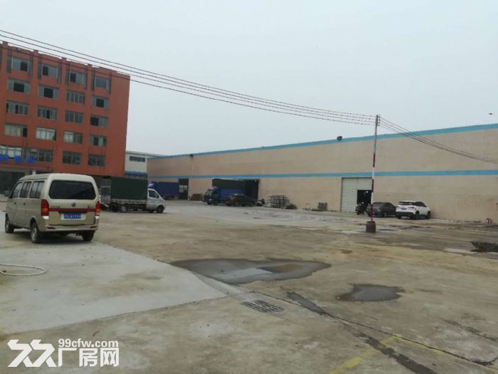 台山四九长龙工业区独院厂房4500，宿舍办公1000平方招租