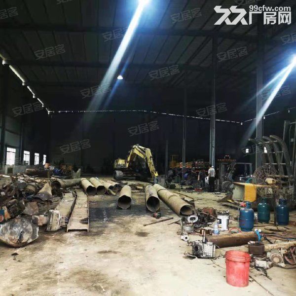 台山水步240国道边独立单一层厂房2200平方招租-图3