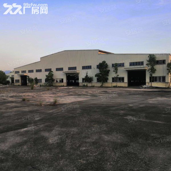 江门台山独院单一层带牛角12米高厂房20000平方招租