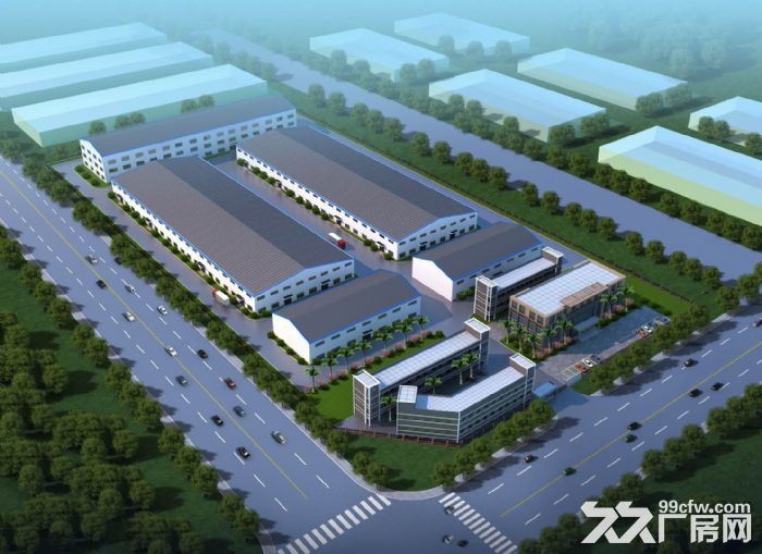 专业代理江门五邑地区各式厂房土地租售业务-图6