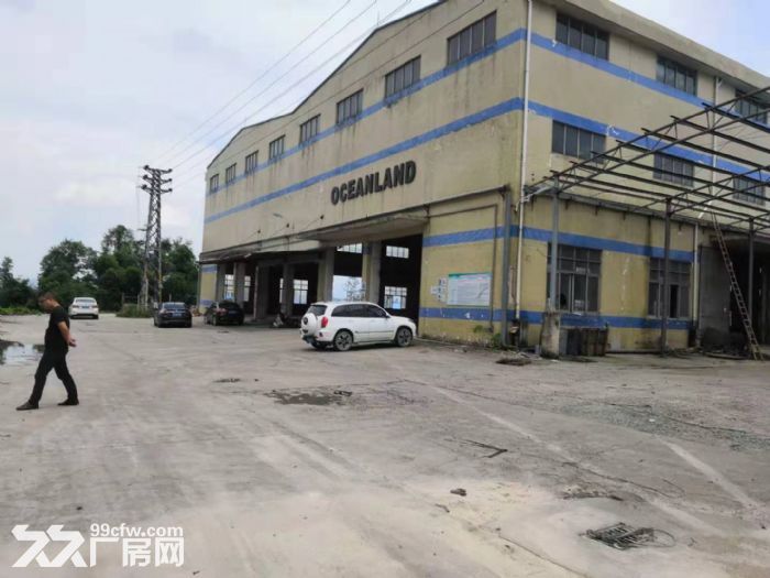 鹤山大型工业园分租厂房一栋7000平方12米高-图2