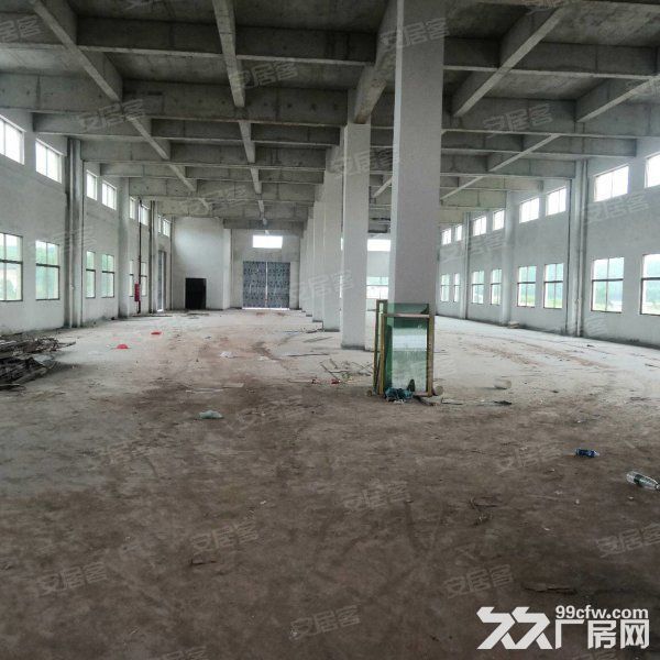 江门开平水电工业区独院重工业电梯厂房1500平方招租，有排污指标