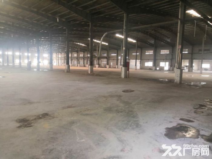 江门台山台城工业园厂房独单一层10米高5000平方招租，有排污指标，或办环评