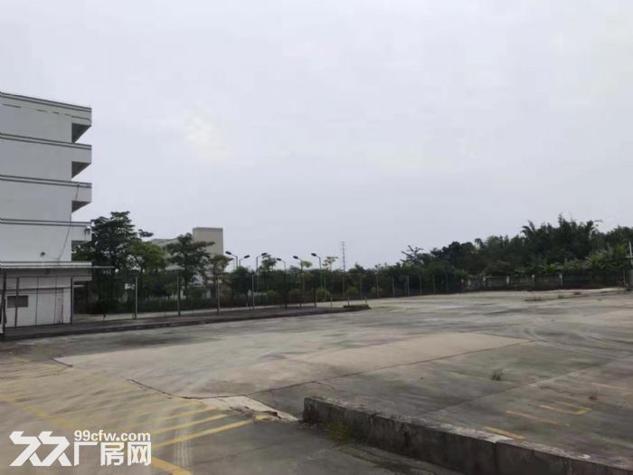 江门台山台城工业园厂房独单一层10米高5000平方招租，有排污指标，或办环评-图3