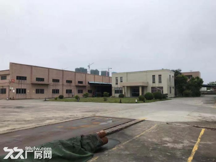 台山台城工业园独院单一层钢构厂房1800平方招租