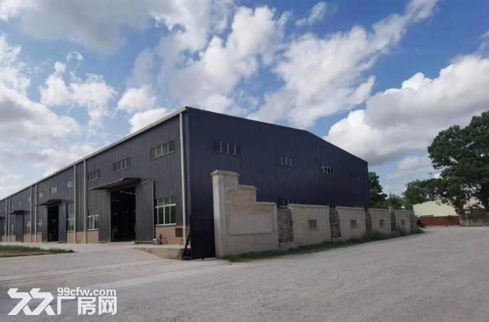 江门台山市长龙工业区独门独院单一层厂房仓库6000平方招租