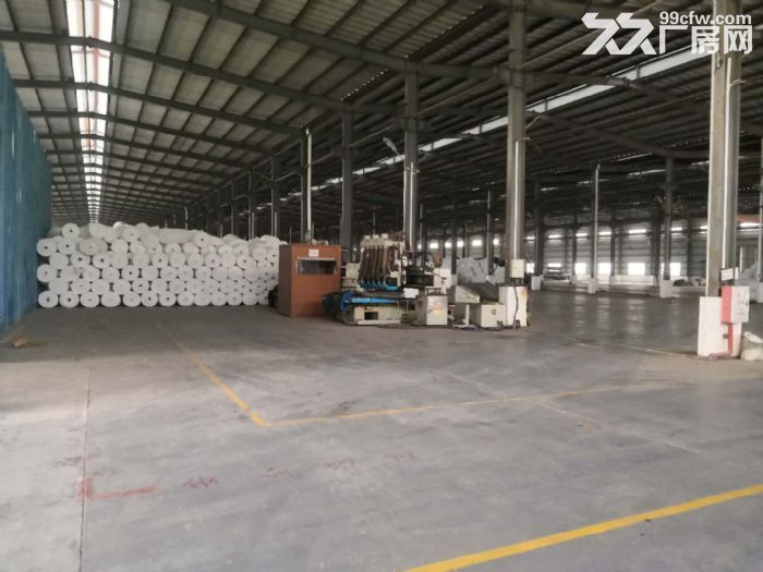 江门台山工业园厂房仓库单一层10米高3000平方招租，有排指标-图2