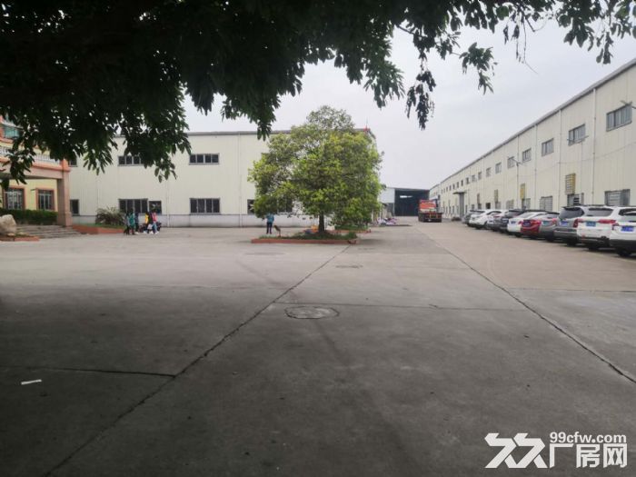 江门台山工业园厂房仓库单一层10米高3000平方招租，有排指标-图3