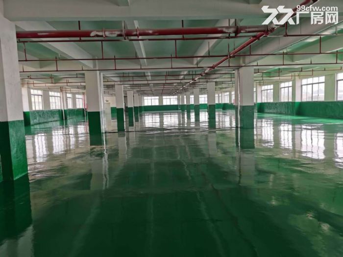 台山工业新城水步工业区平1200平方现成装修厂房出租-图2