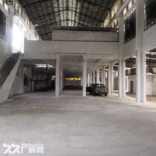 新会双水小冈桥附近工业厂房3500平方，租7元一方-图2