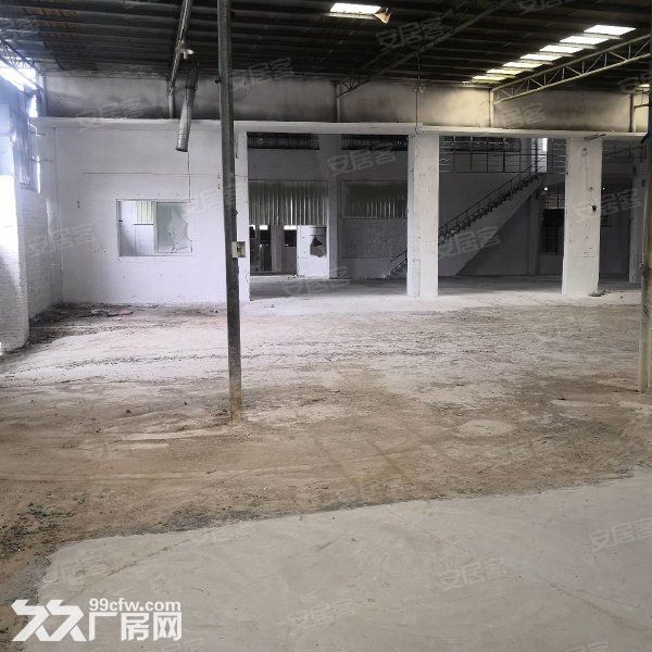 新会双水小冈桥附近工业厂房3500平方，租7元一方-图3
