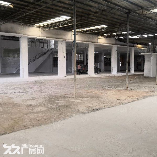 新会双水小冈桥附近工业厂房3500平方，租7元一方-图4