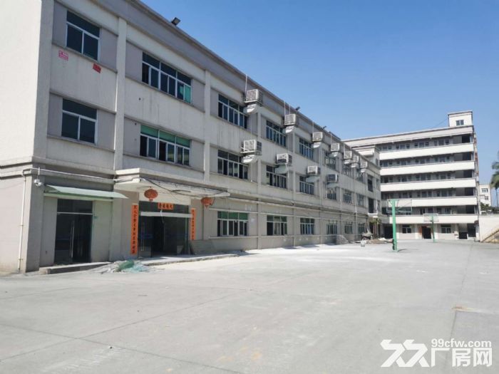 台山工业新城工业园电梯厂方招租，可分租-图2