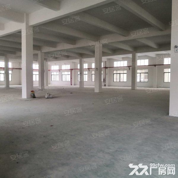江门鹤山共和独院1至2层标准框架结构厂房4000平方招租