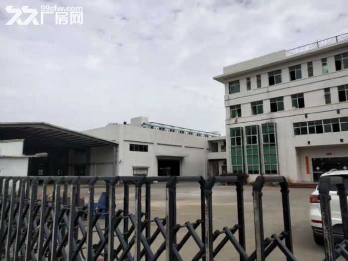 台山台城工业区独院单一层厂房2500平方招租
