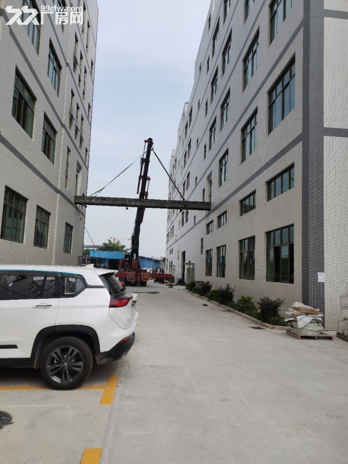 江海全新标准厂房开始招租-图2