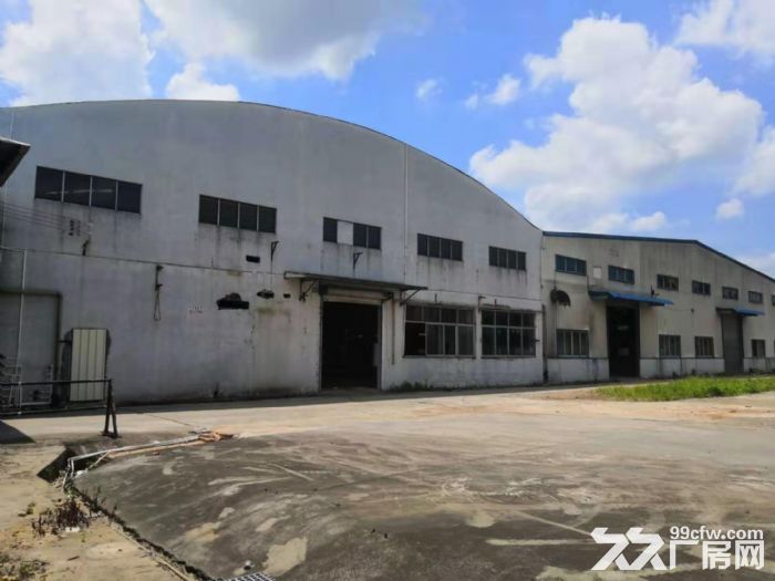 台山有排污指标可办环评现成装修厂房1800平方招租