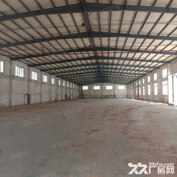 江门新会司前独院工业园厂房20000平方招租，可分栋出租