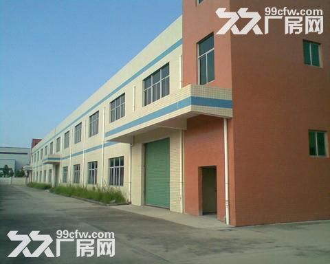 江门蓬江独院标准厂房两层面积18000平米出租