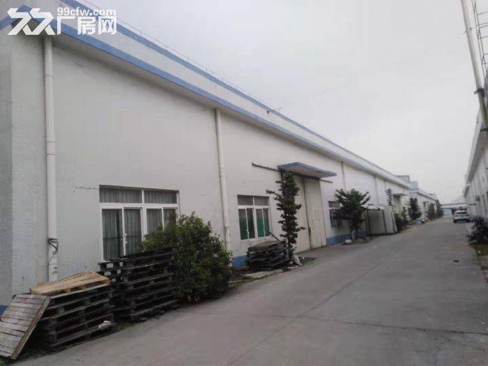 台山工业区可过环评做喷漆厂房7000平方出租，可分租