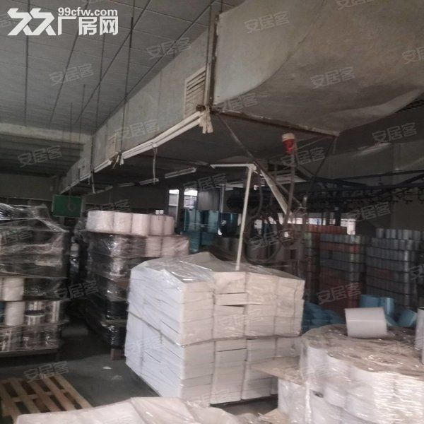 江门台山有现成喷粉酸洗牌流水线独院厂房6000平方招租