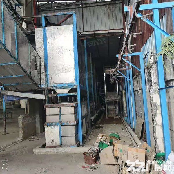 江门台山有现成喷粉酸洗牌流水线独院厂房6000平方招租-图2
