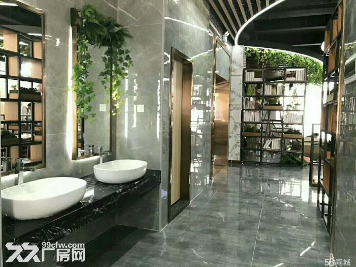 龙岗精装修办公室出租100到1000平方随便分租-图5