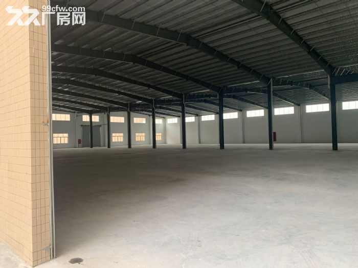 位于台山市东坑工业区单一层厂房出租