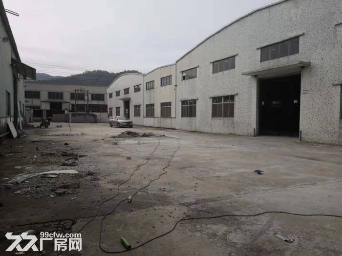 台山西湖工业区可做有噪音，有气味，有灰尘的行业厂房7000平方出租-图1